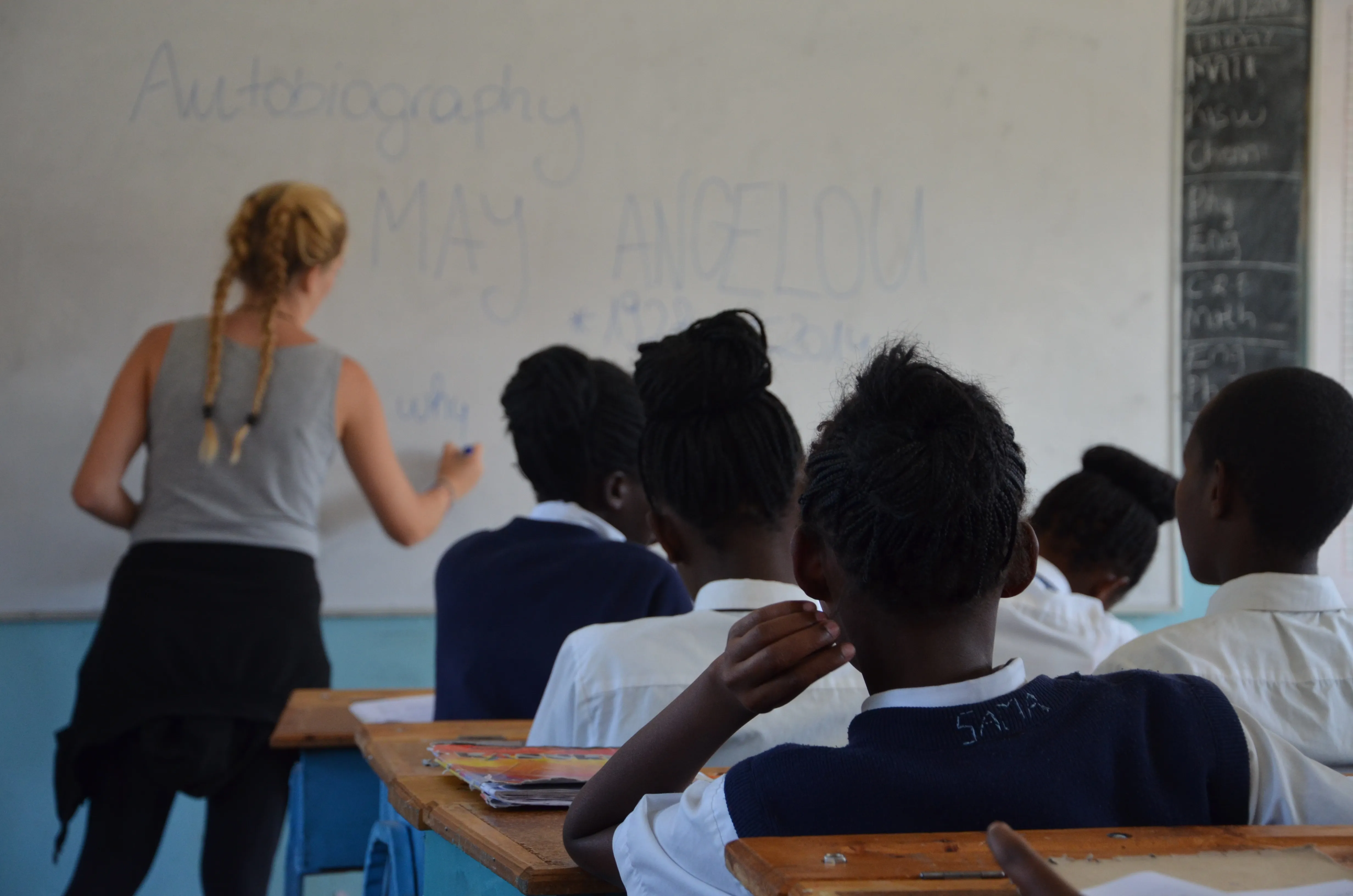 Students at the Irene School in Maralal, Kenya