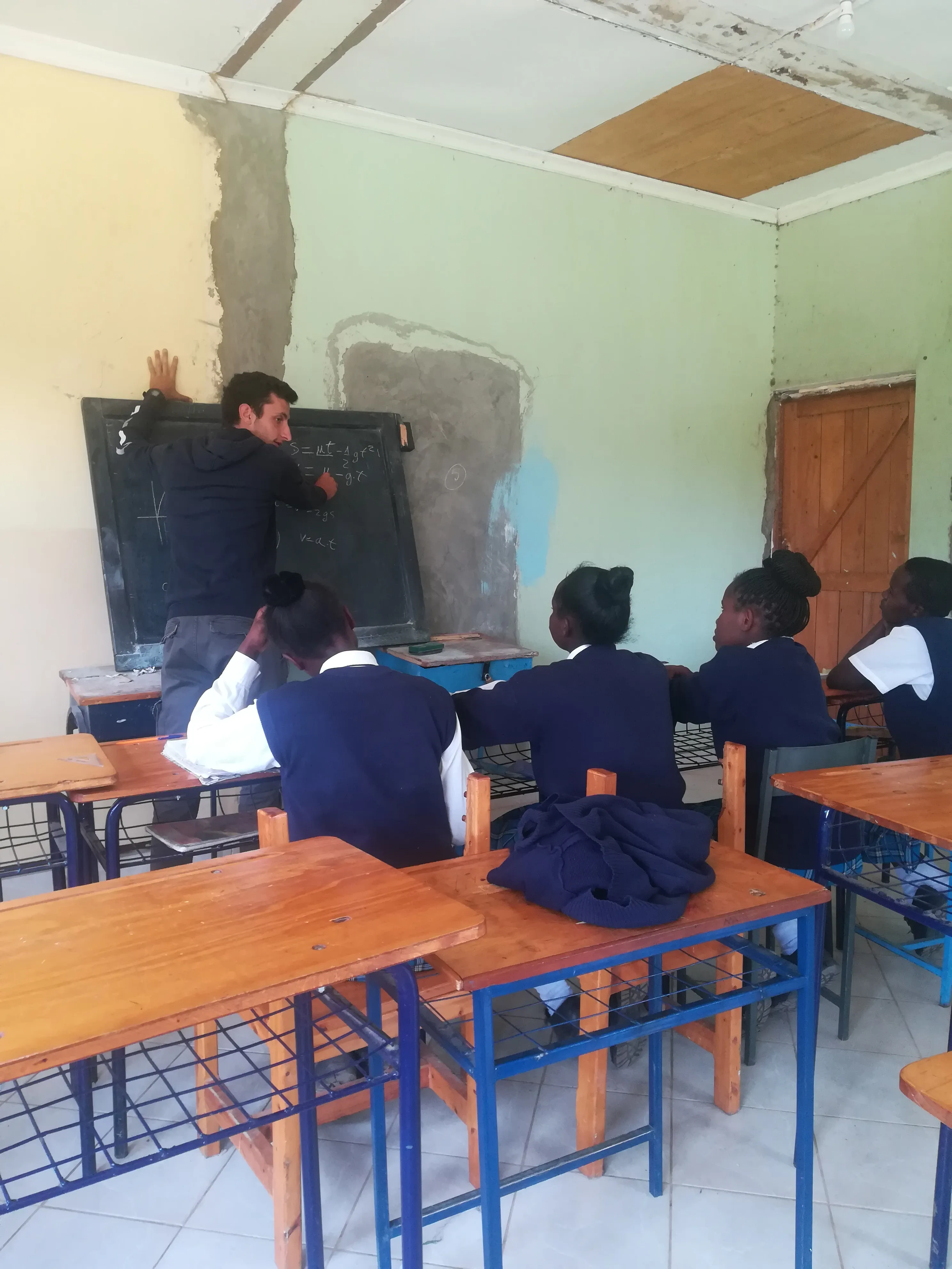Primo soggiorno a Maralal, Kenya