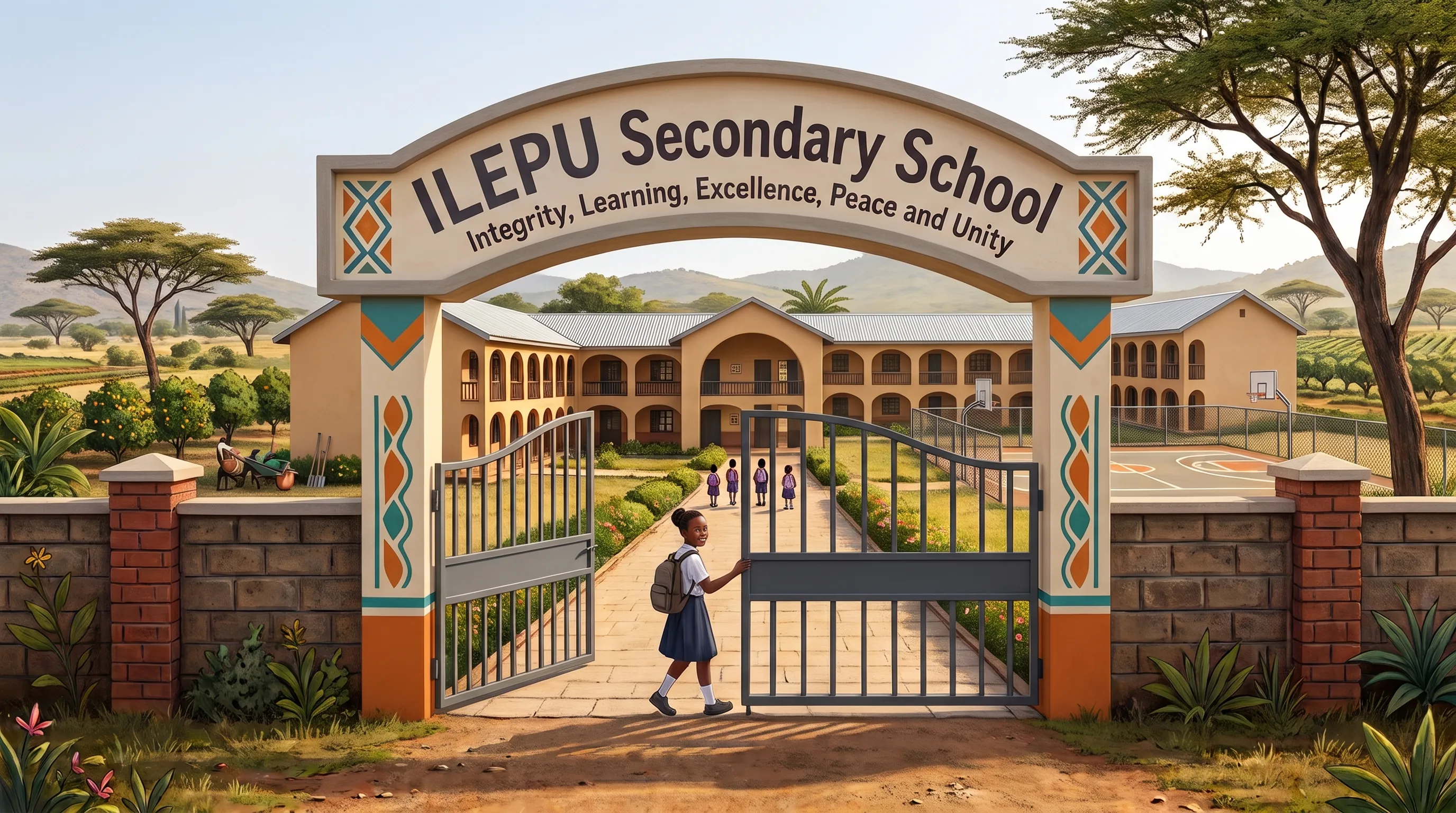 Concept rendering of what ILEPU may look like once complete. The project is still at the masterplanning stage: construction hasn't started yet, and the school's final look may change.