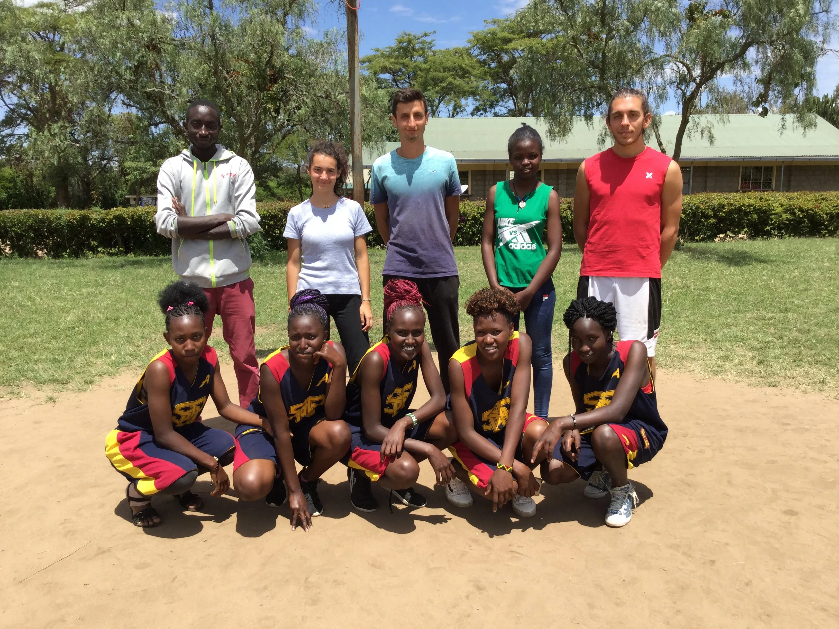 Second stay in Maralal, Kenya