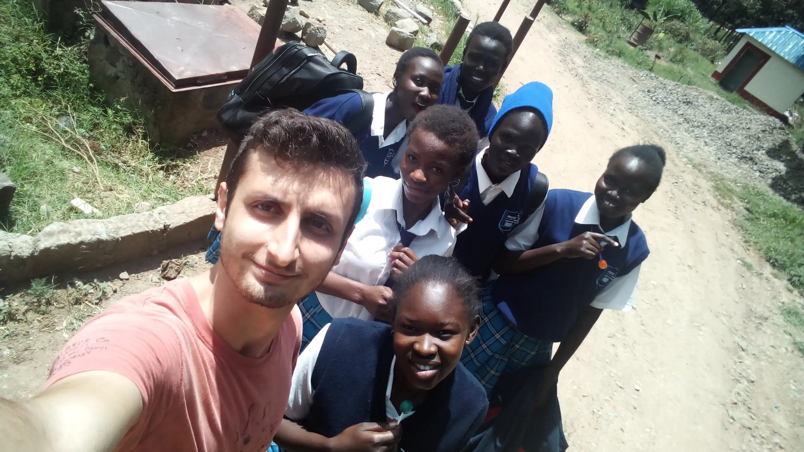 Third visit to Maralal, Kenya