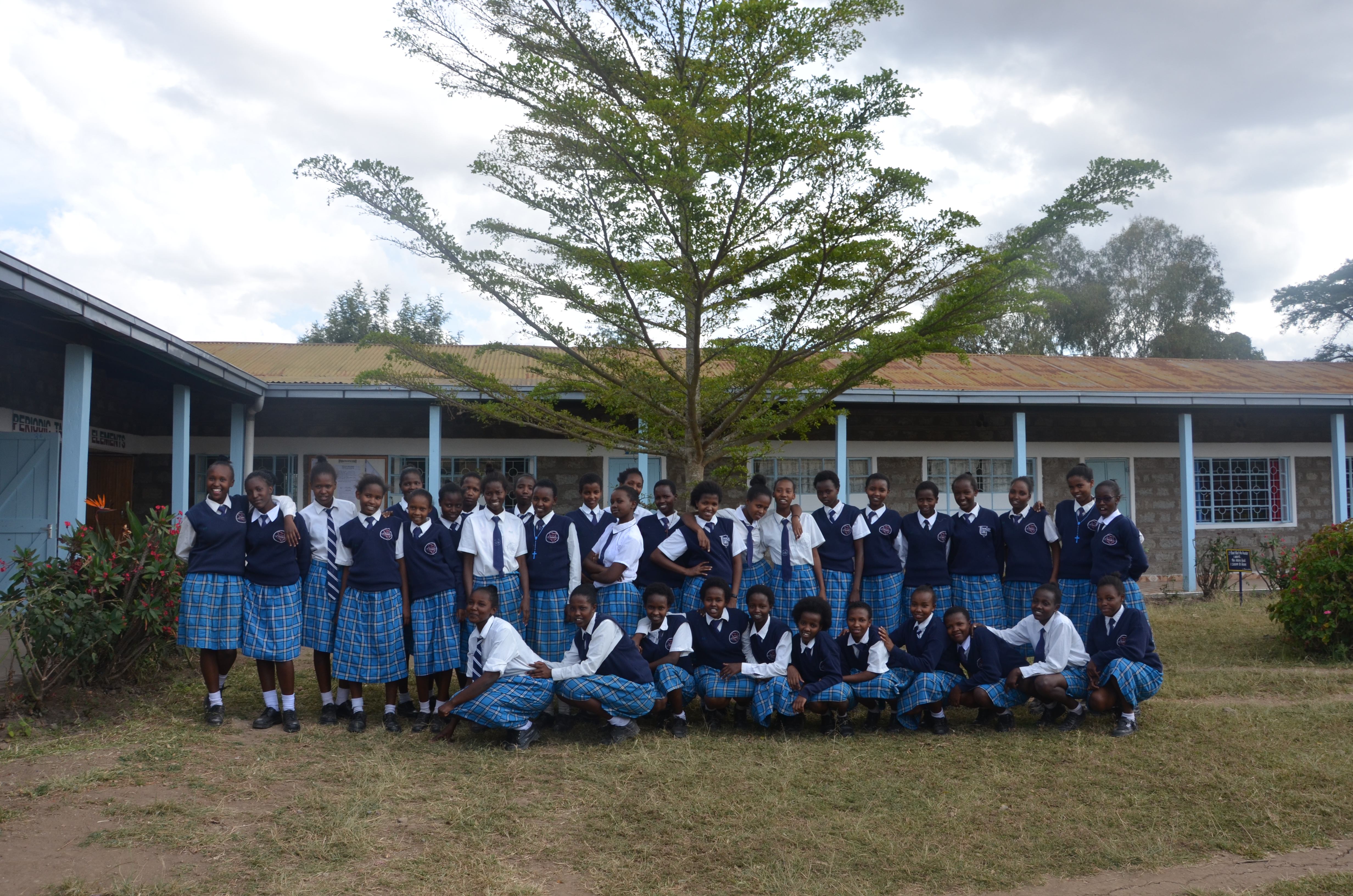 Students at school